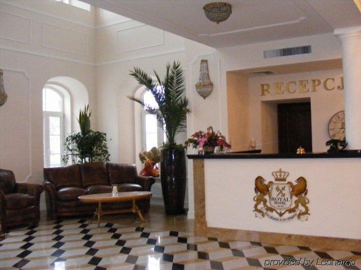 Royal Hotel Modlin Nowy Dwór Mazowiecki Inreriör bild